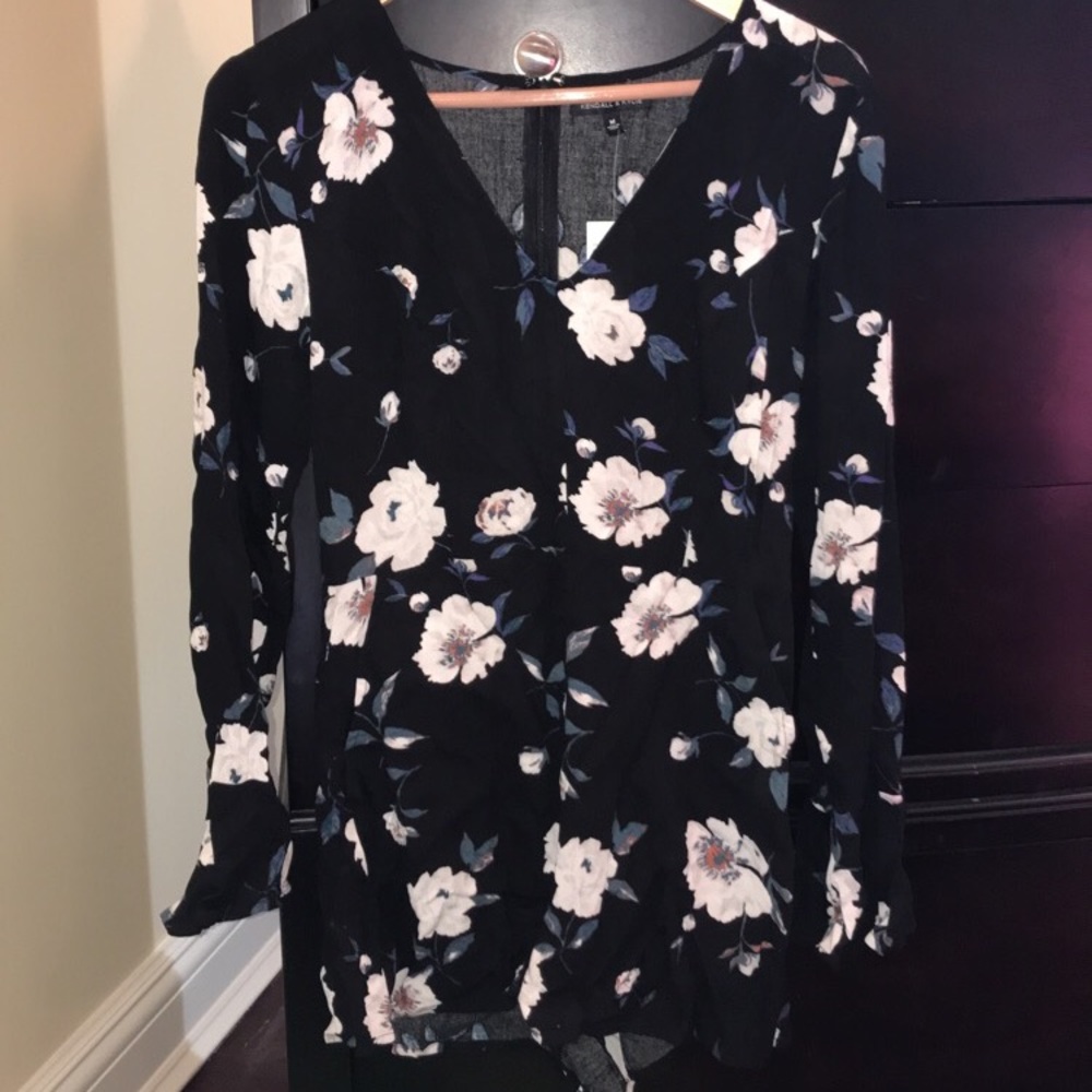 Kendall and Kylie Floral Romper NWT